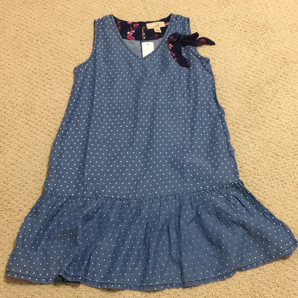 New with tag Peek kids sleeveless dress